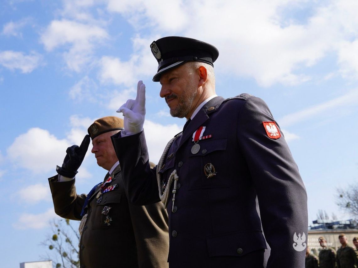 Zmiana na stanowisku zastępcy dowódcy 9 Łódzkiej Brygady Obrony Terytorialnej