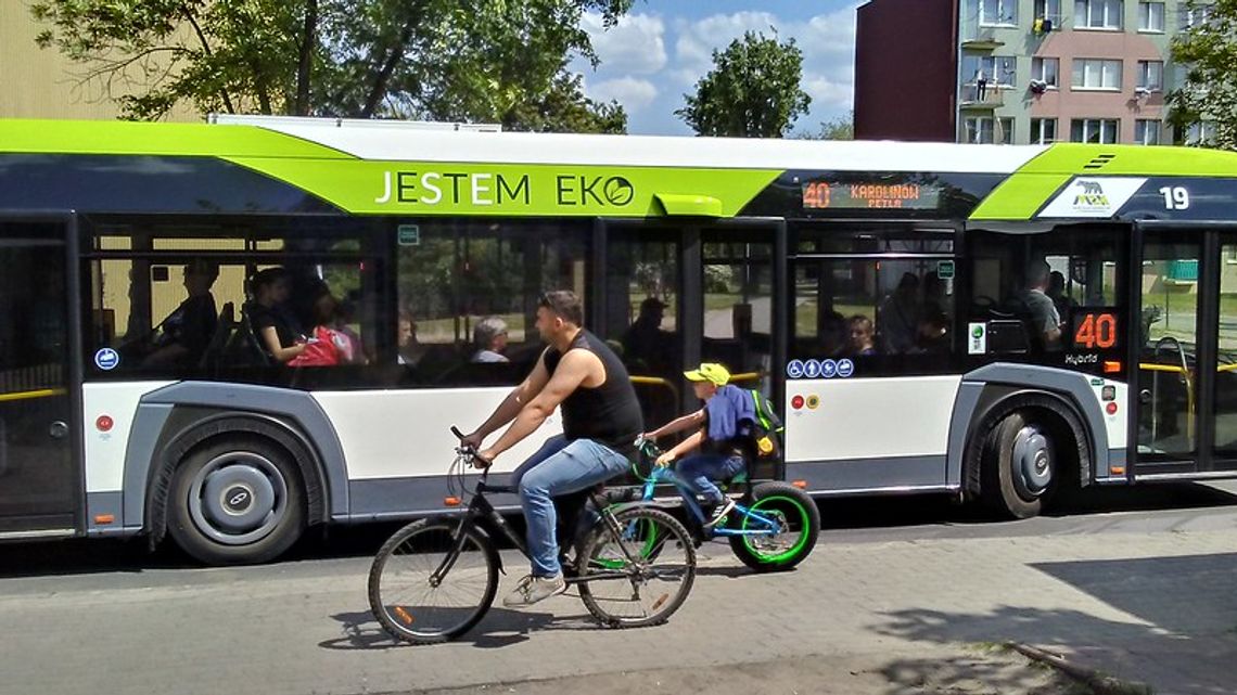 Zmiana tras autobusów MZK w niedzielę 12 maja w godzinach 11:00 – 22:00.