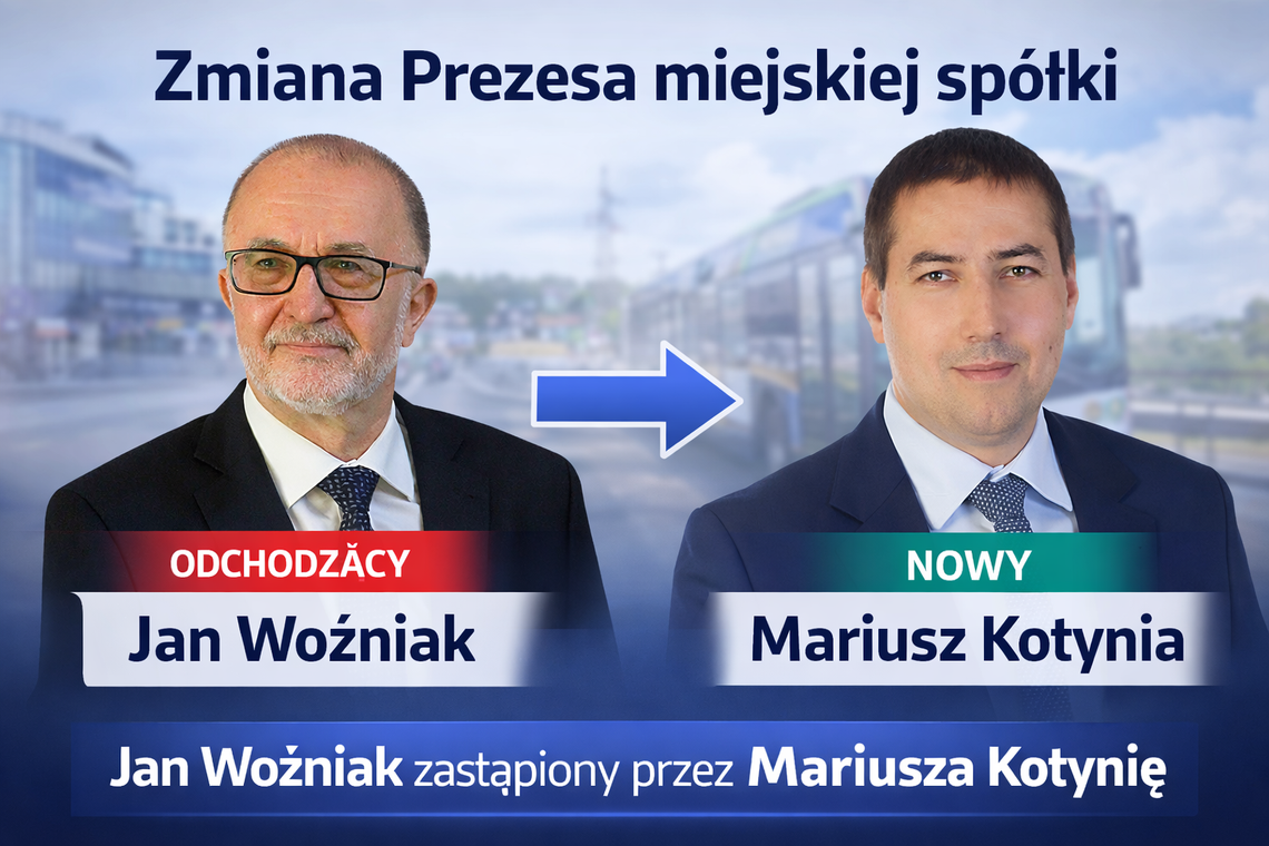 Zmiana warty w ZGC. Rada Nadzorcza odwołała Jana Woźniaka, prezesem został Mariusz Kotynia