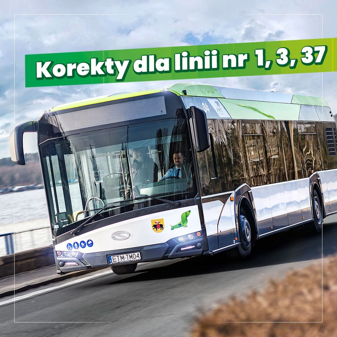 Zmiany w kursach autobusów MZK