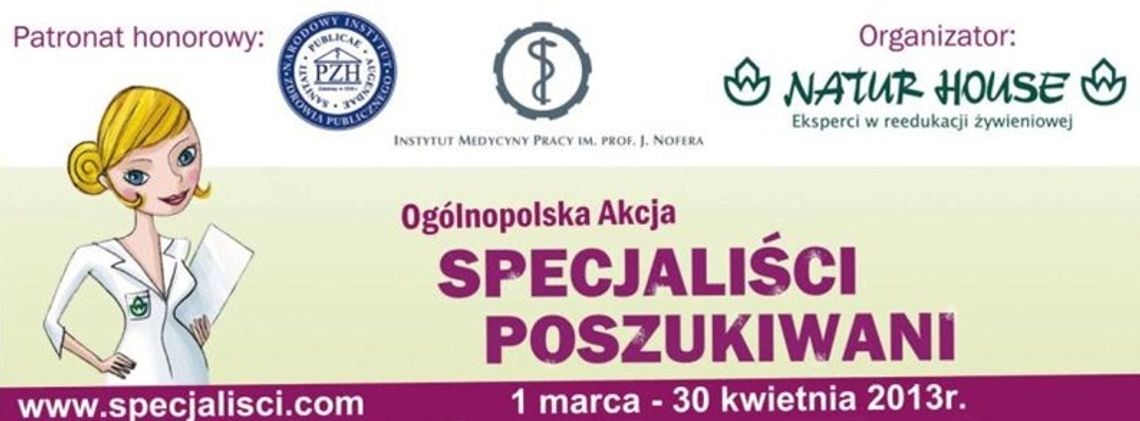 Zmień specjalizację z Naturhouse – efekty Cię zaskoczą…