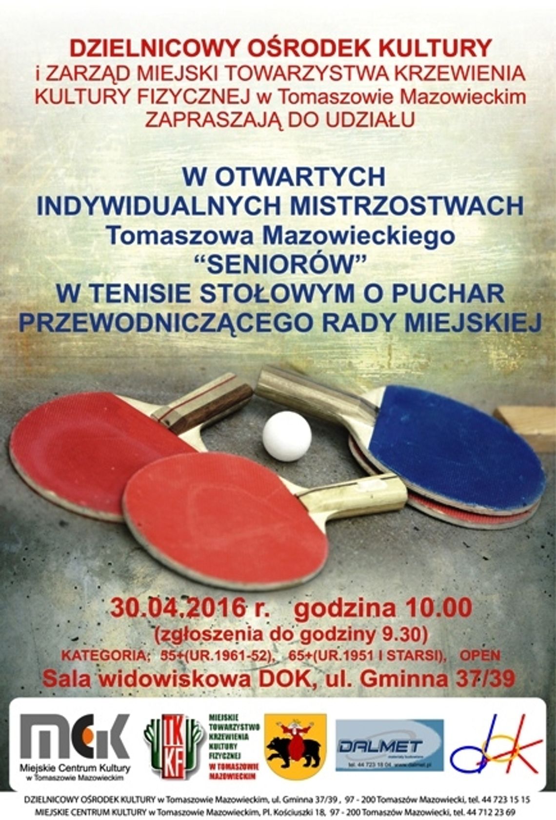 Zmierz się przy tenisowym stole Zmierz się przy tenisowym stole