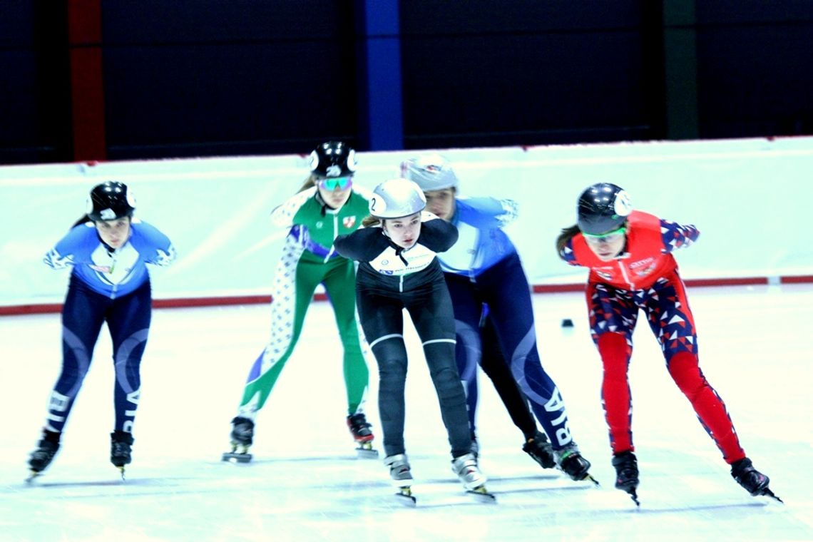 Znakomite wyniki Tomaszowskich panczenistów.