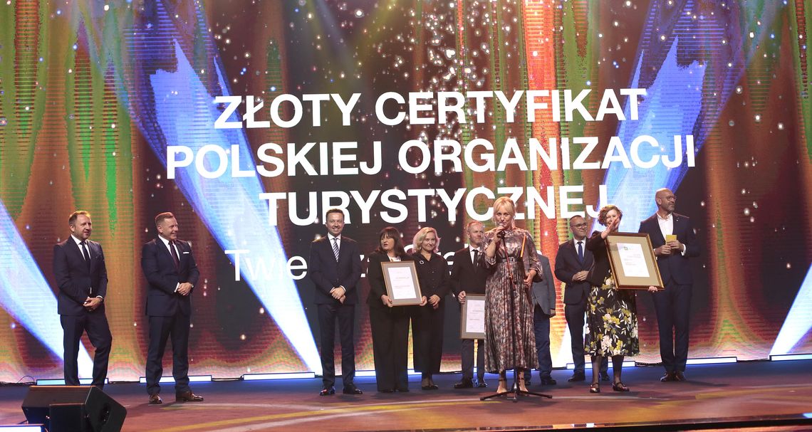 Znamy laureatów Konkursu na Najlepszy Produkt Turystyczny - Certyfikat POT 2025 Znamy laureatów Konkursu na Najlepszy Produkt Turystyczny - Certyfikat POT 2025