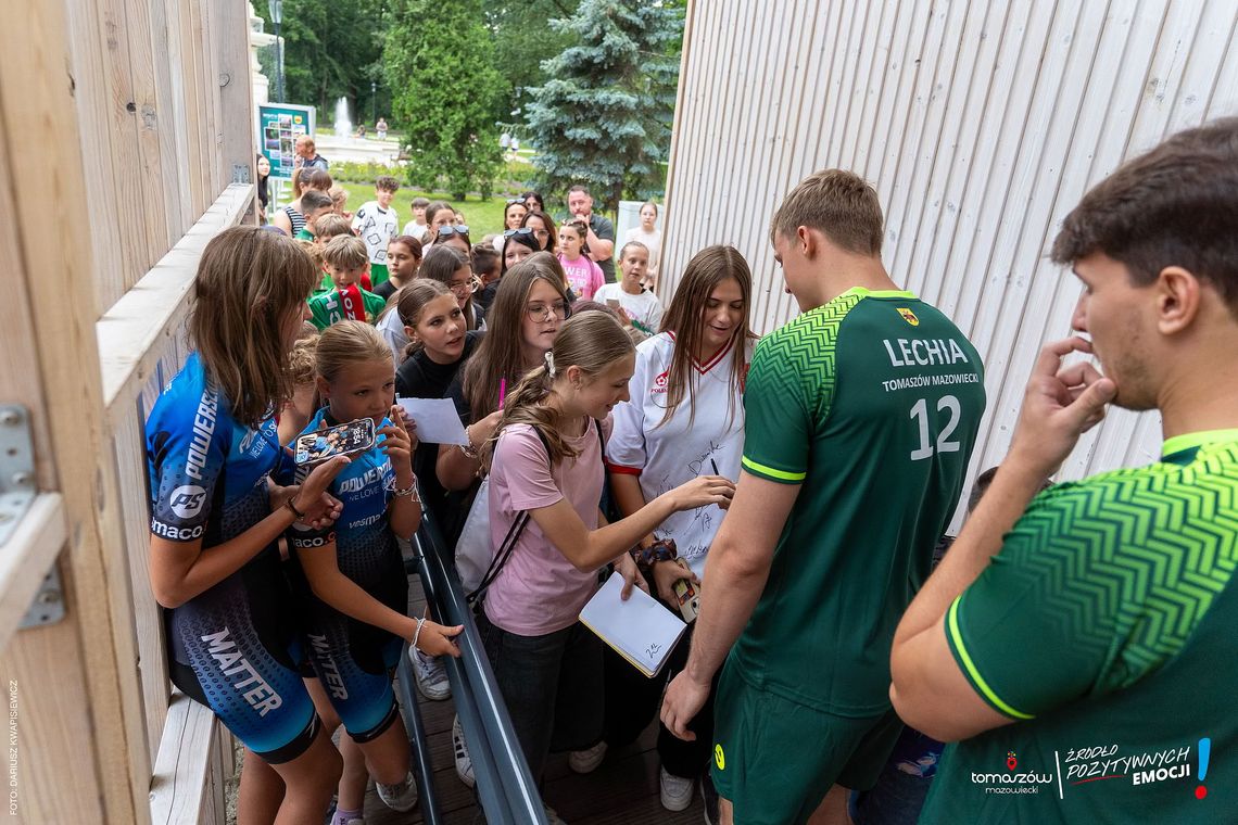 Znamy siatkarską drużynę Lechii na sezon 2025/26 Znamy siatkarską drużynę Lechii na sezon 2025/26