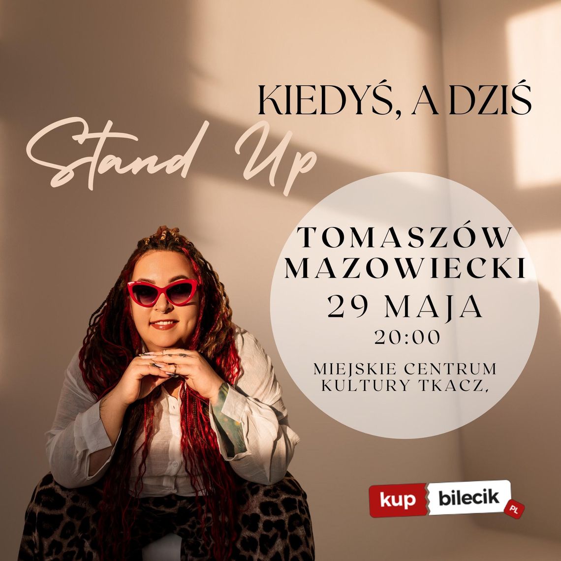 Znana z Tik Toka i stand-upu MAMA NA OBROTACH jeździ z drugim NOWYM PROGRAMEM