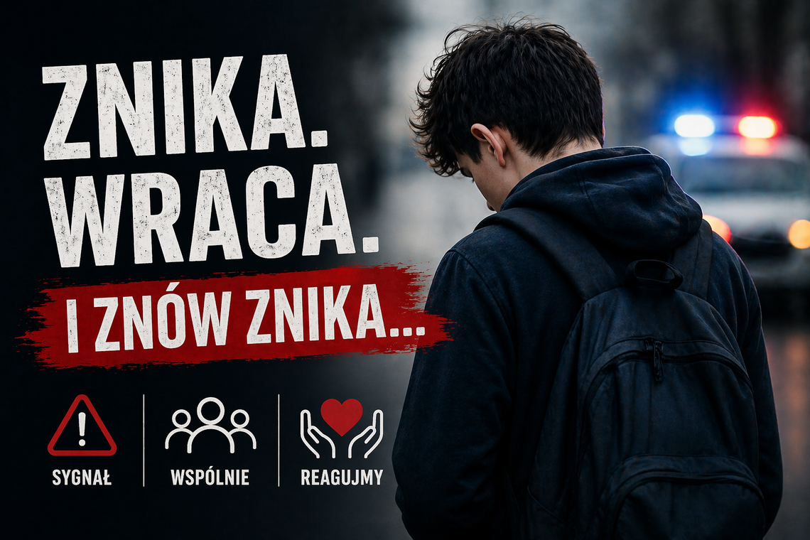 Znika. Wraca. I znów znika… Ile razy jeszcze? Czy kiedyś zniknie na zawsze?