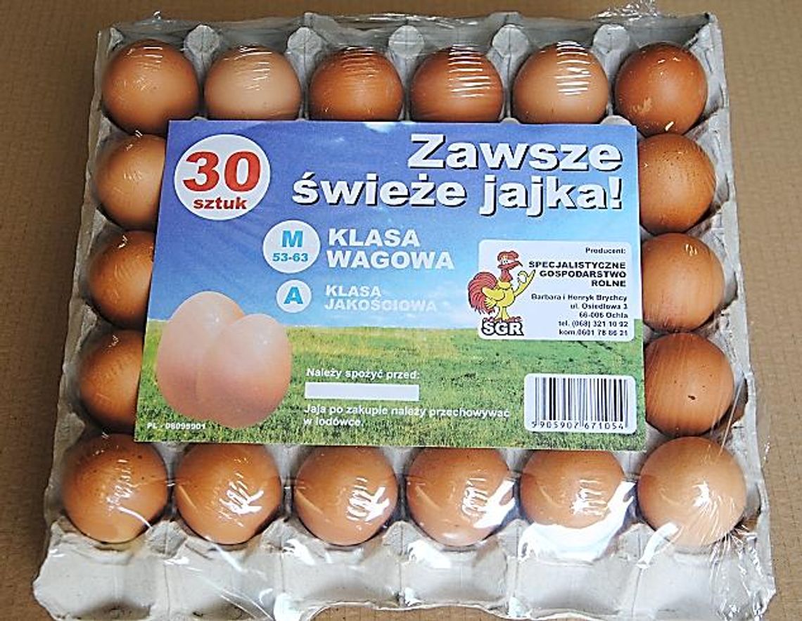 Znów o jajach