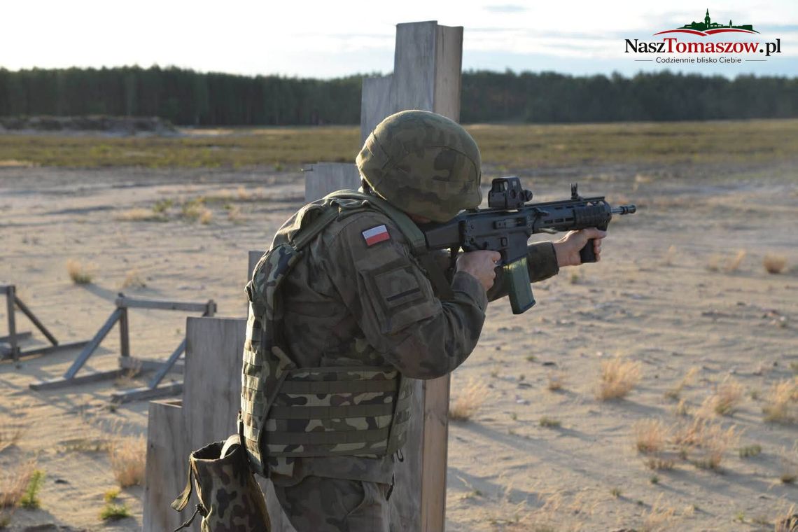 Żołnierze 25 Brygady ćwiczą zwalczanie dronów. Liczy się precyzja i stały trening