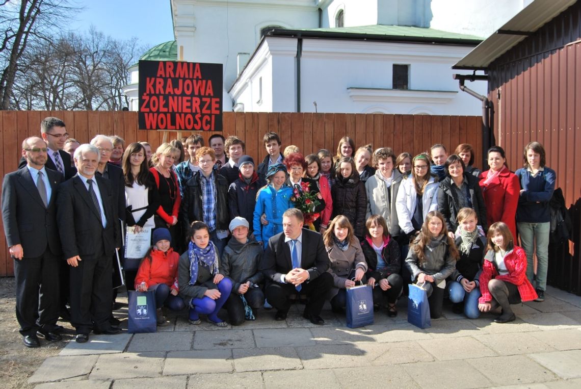 Żołnierze Wolności w Młodzieżowym Domu Kultury