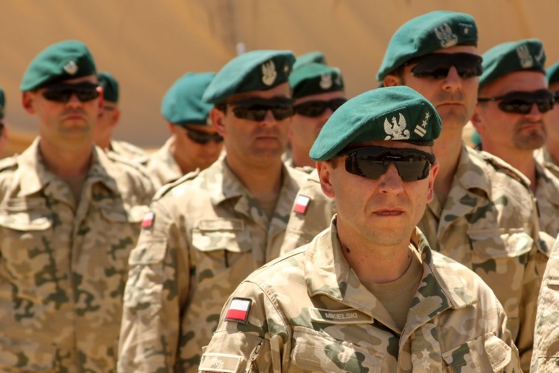 Żołnierze XIII zmiany będą wspierać i doradzać w Ghazni Żołnierze XIII zmiany będą wspierać i doradzać w Ghazni