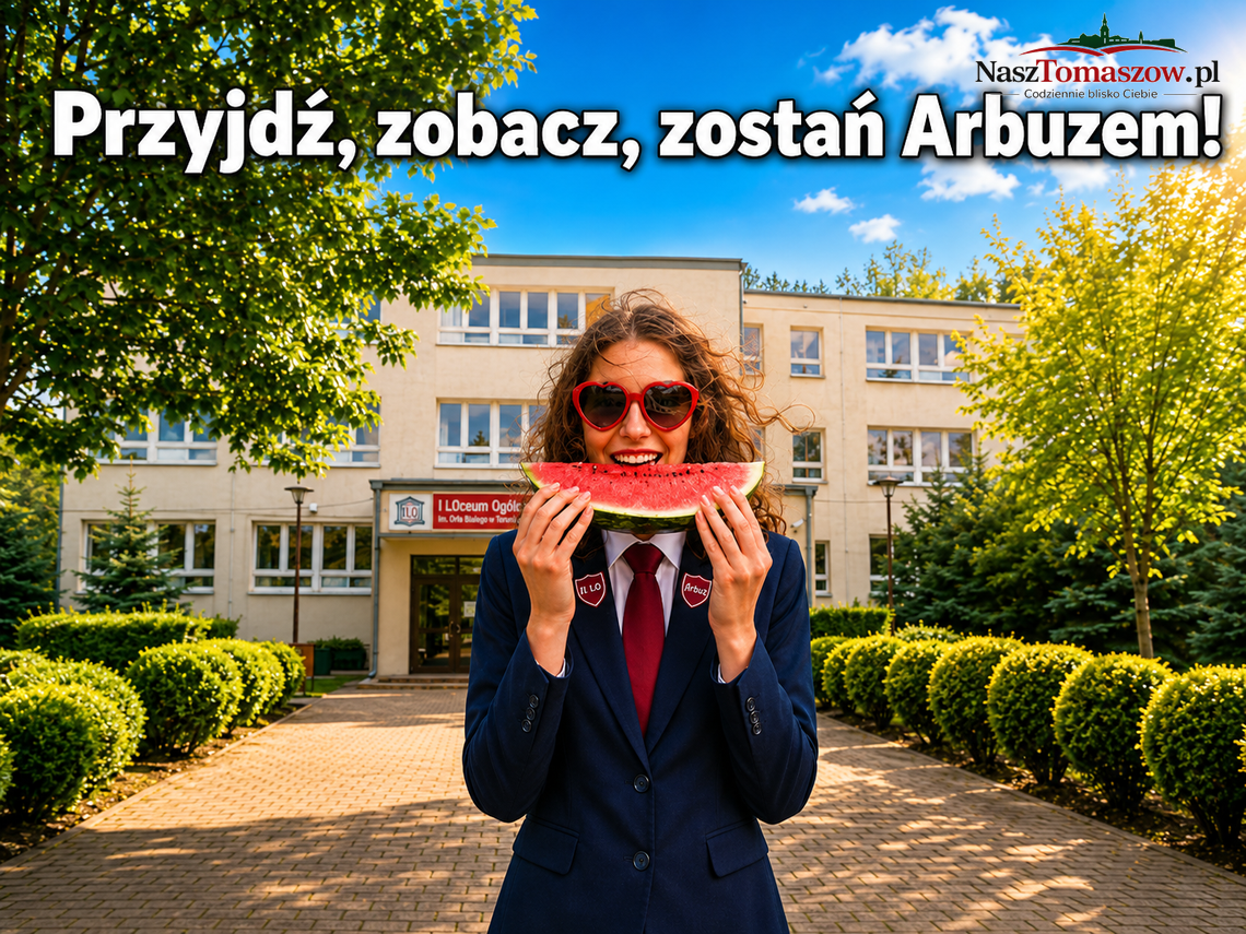 Zostań Arbuzem! II LO podsumowuje pierwszy etap rekrutacji