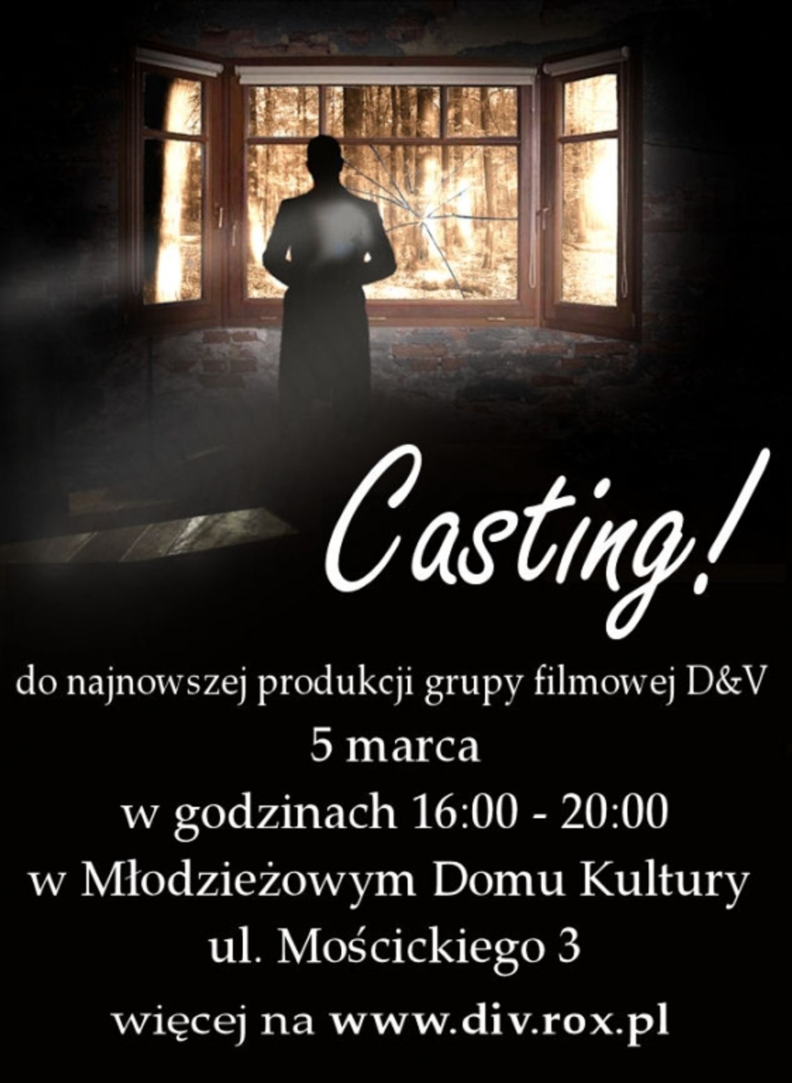 Zostań filmową gwiazdą