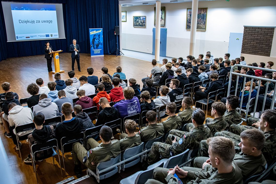 ZSP 1 Tomaszów: start II edycji 4 projektów edukacyjnych