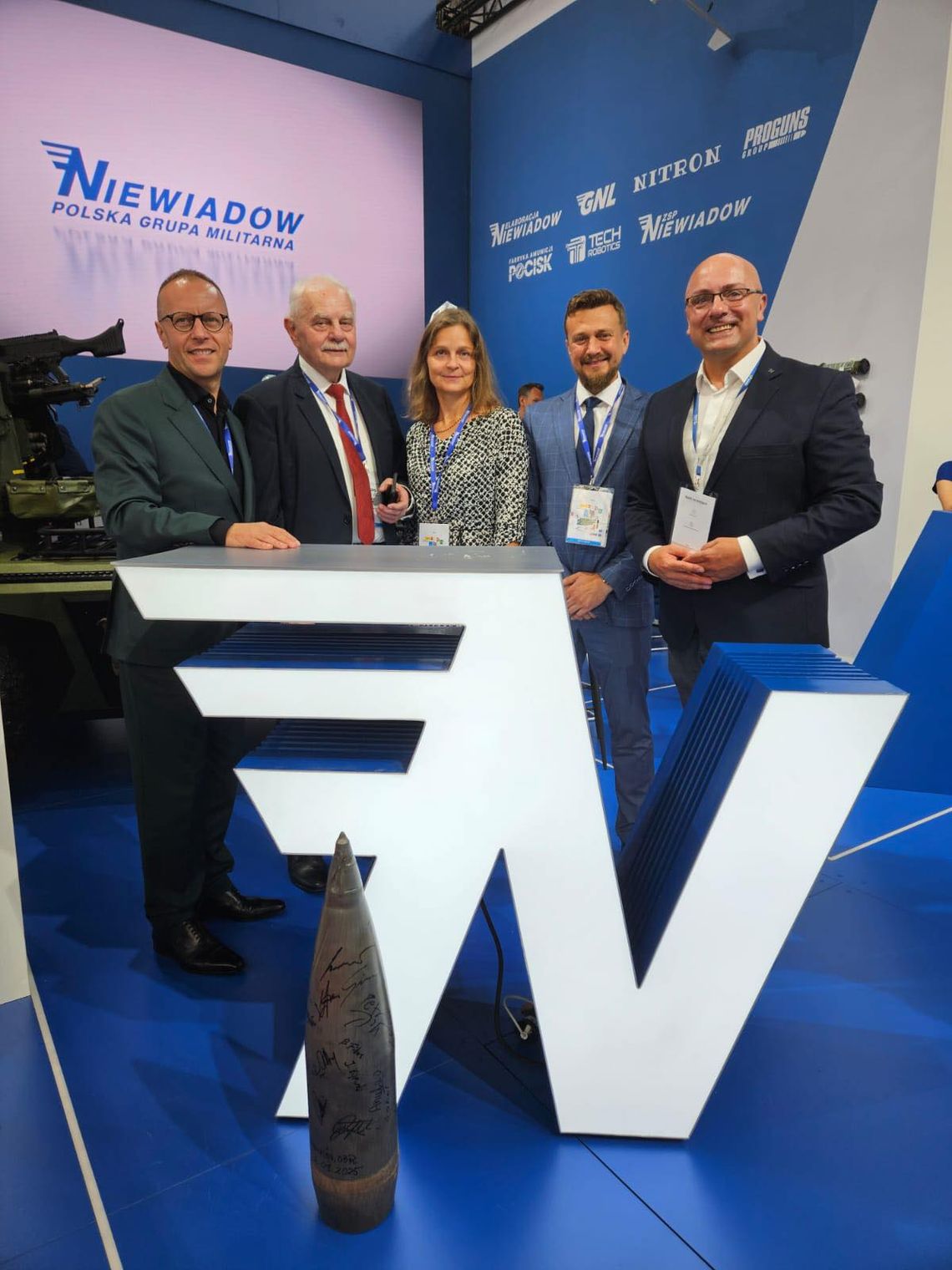 ZSP Niewiadów i WORKS 11 na MSPO w Kielcach. Lokalny przemysł zbrojeniowy na europejskiej scenie