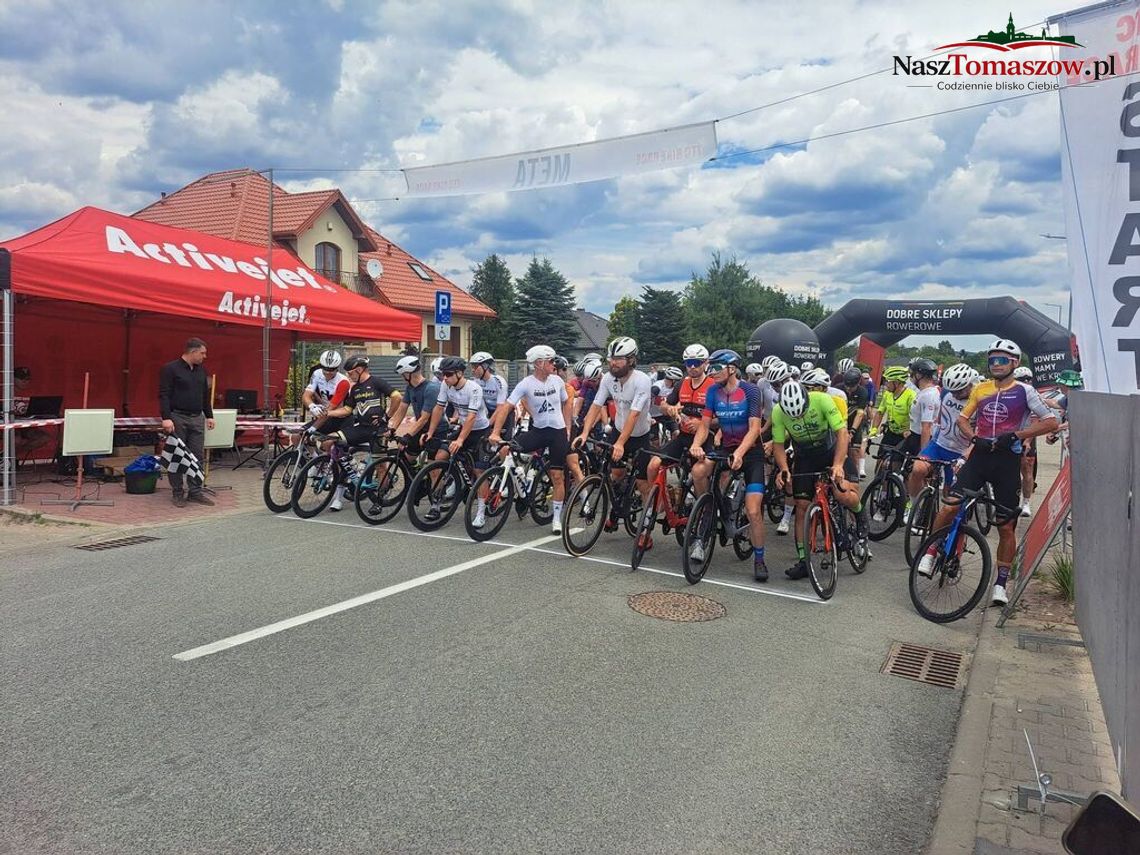 ŻTC BIKE RACE 2026 w Opocznie. Peleton, emocje i lokalne sukcesy na wymagającej trasie