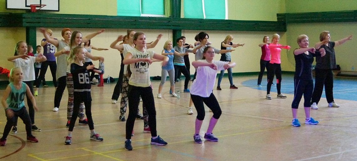 Zumba dla szkoły