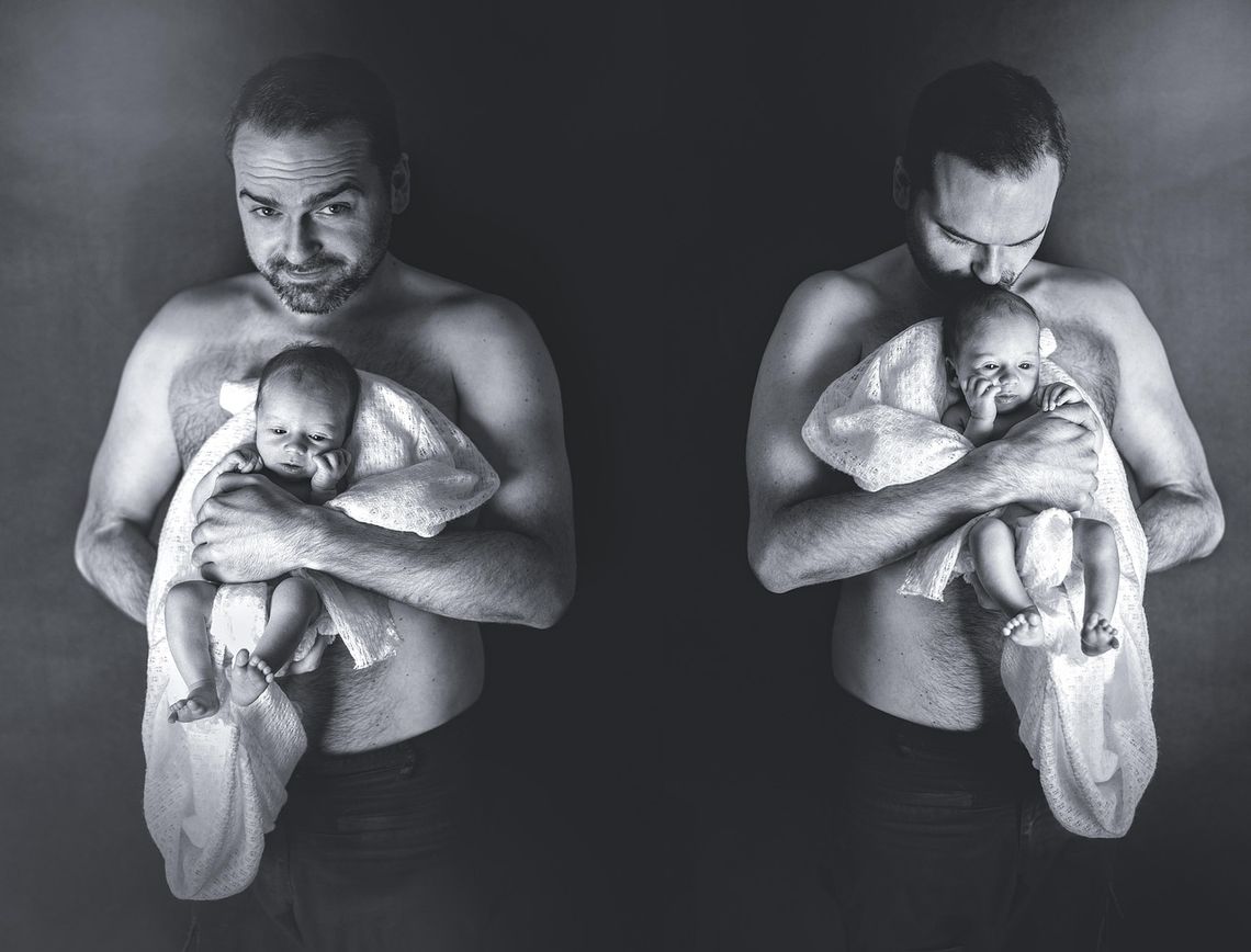 ZUS: mężczyźni coraz chętniej korzystają z urlopu rodzicielskiego, ale nie w pełnym wymiarze