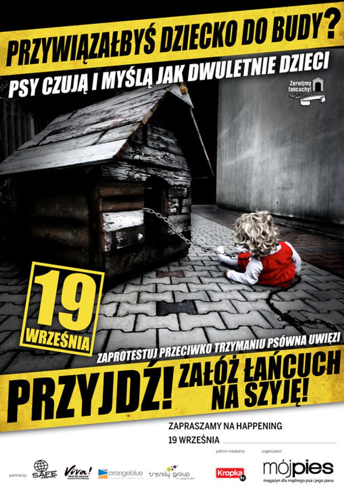 Związałbyś przyjaciela łańcuchem?