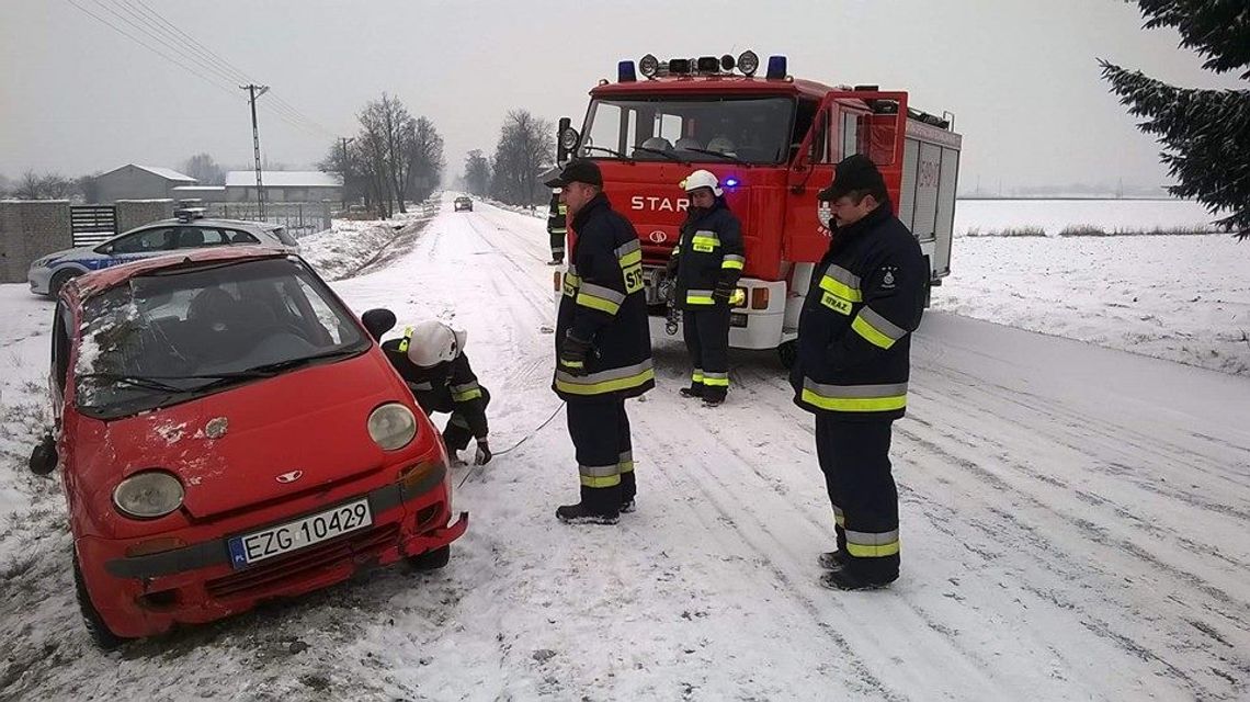 Zwolnij, jest ślisko