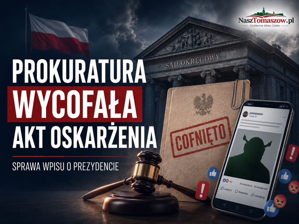 Zwrot w sprawie „Shreka”. Prokuratura wycofała akt oskarżenia przeciwko radnemu PSL