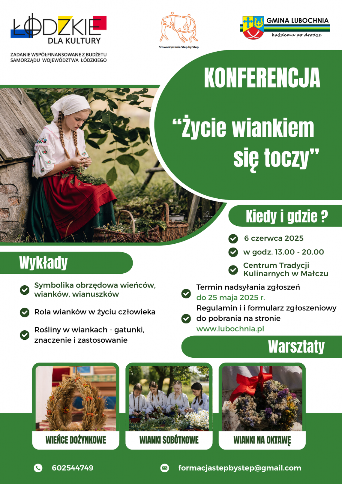 Życie wiankiem się toczy