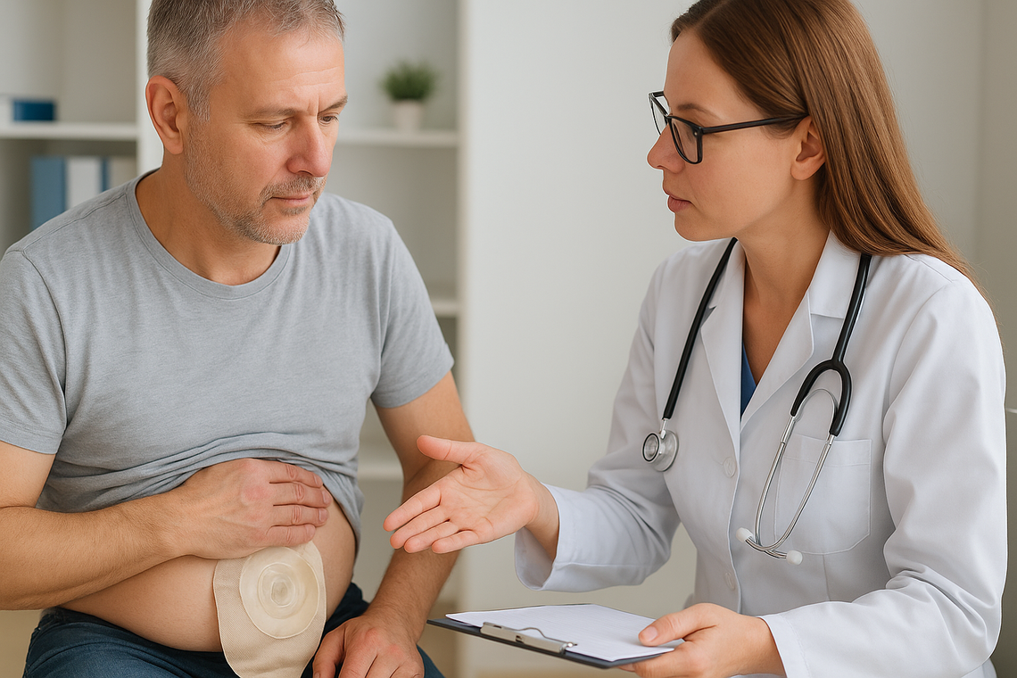 Życie ze stomią bez powikłań – dlaczego regularna wymiana sprzętu jest kluczowa?