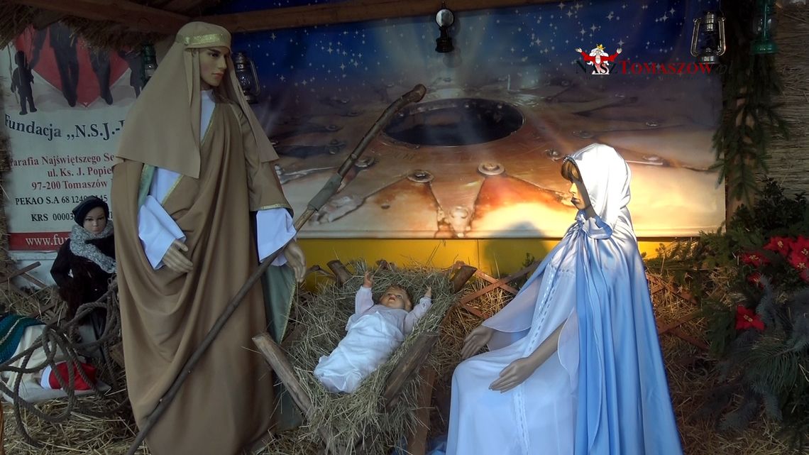 Żywa szopka w parafii pw. NSJ 