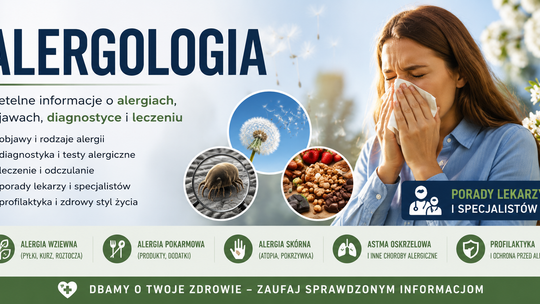 Alergologia – objawy alergii, leczenie i porady alergologiczne