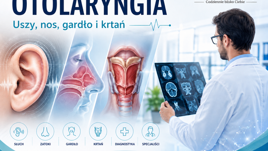 Otolaryngia – zdrowie uszu, nosa, gardła i krtani