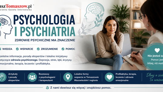 Psychologia i psychiatria – zdrowie psychiczne, terapia i pomoc