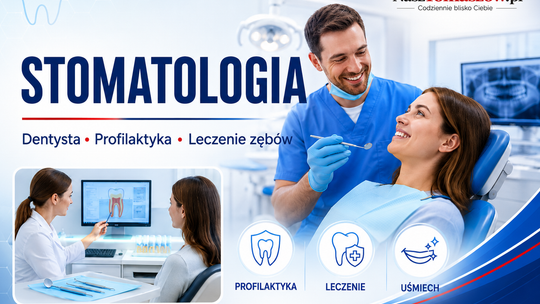 Stomatologia Tomaszów Mazowiecki – dentysta, leczenie zębów, profilaktyka