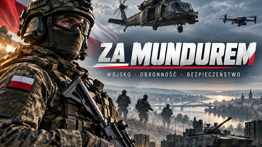 Za mundurem...