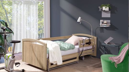 Łóżko rehabilitacyjne  Elbur PB 636