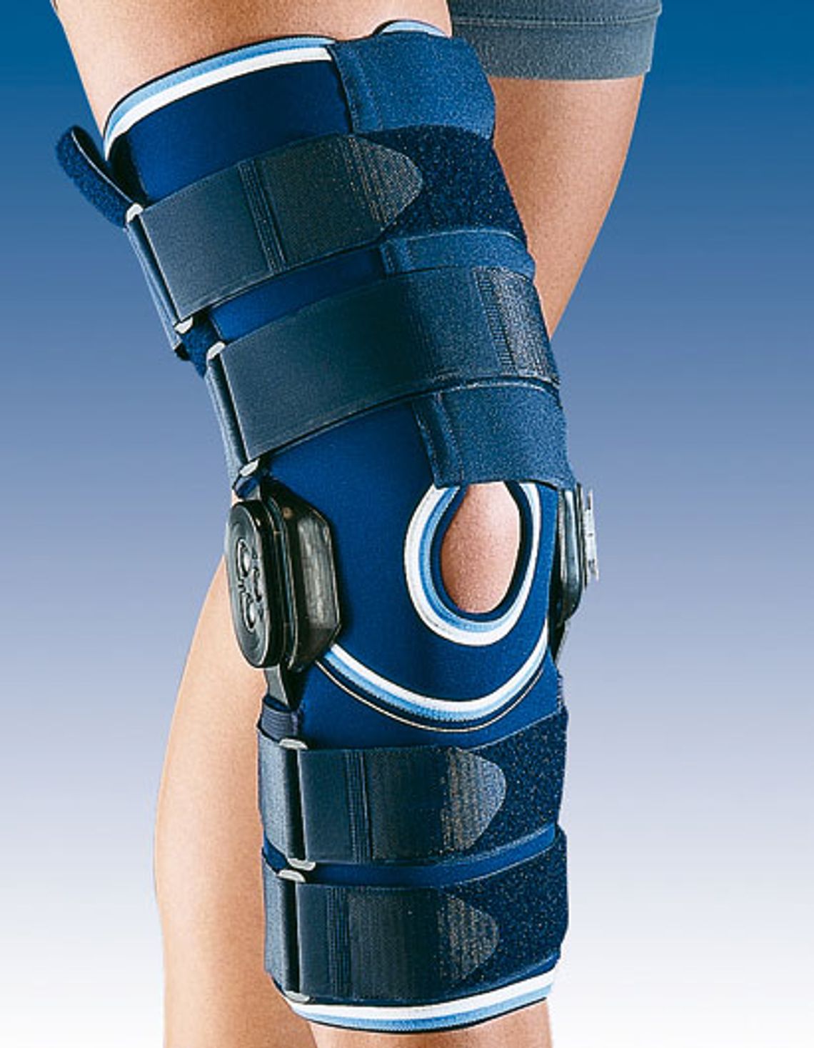 Orteza stawu kolanowego z ruchomym stawem kolanowym z regulacją kąta zgięcia - Orliman