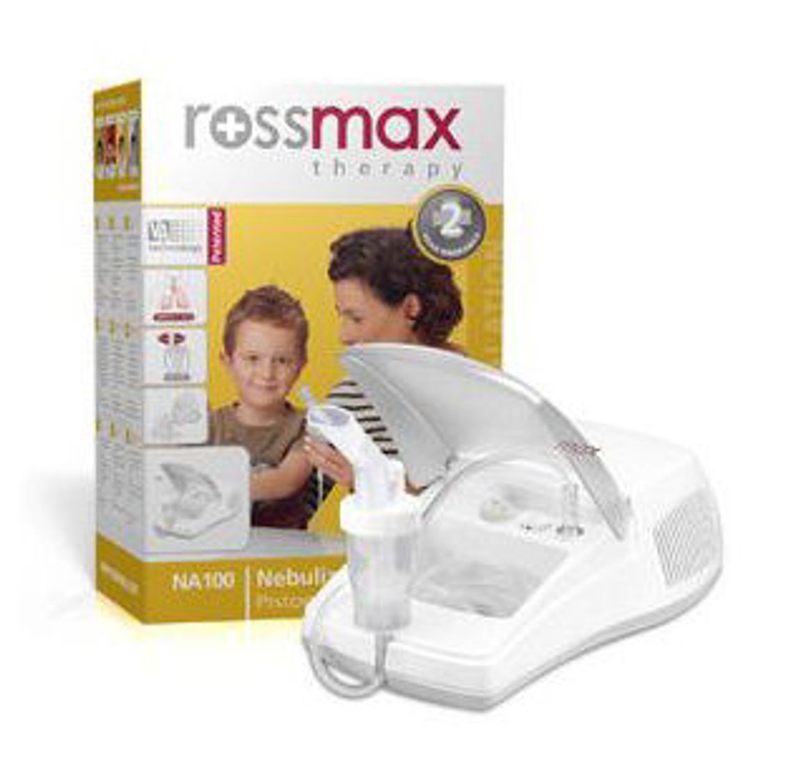 Twój Sklep Medyczny - Inhalator tłokowy Rossmax NA 100