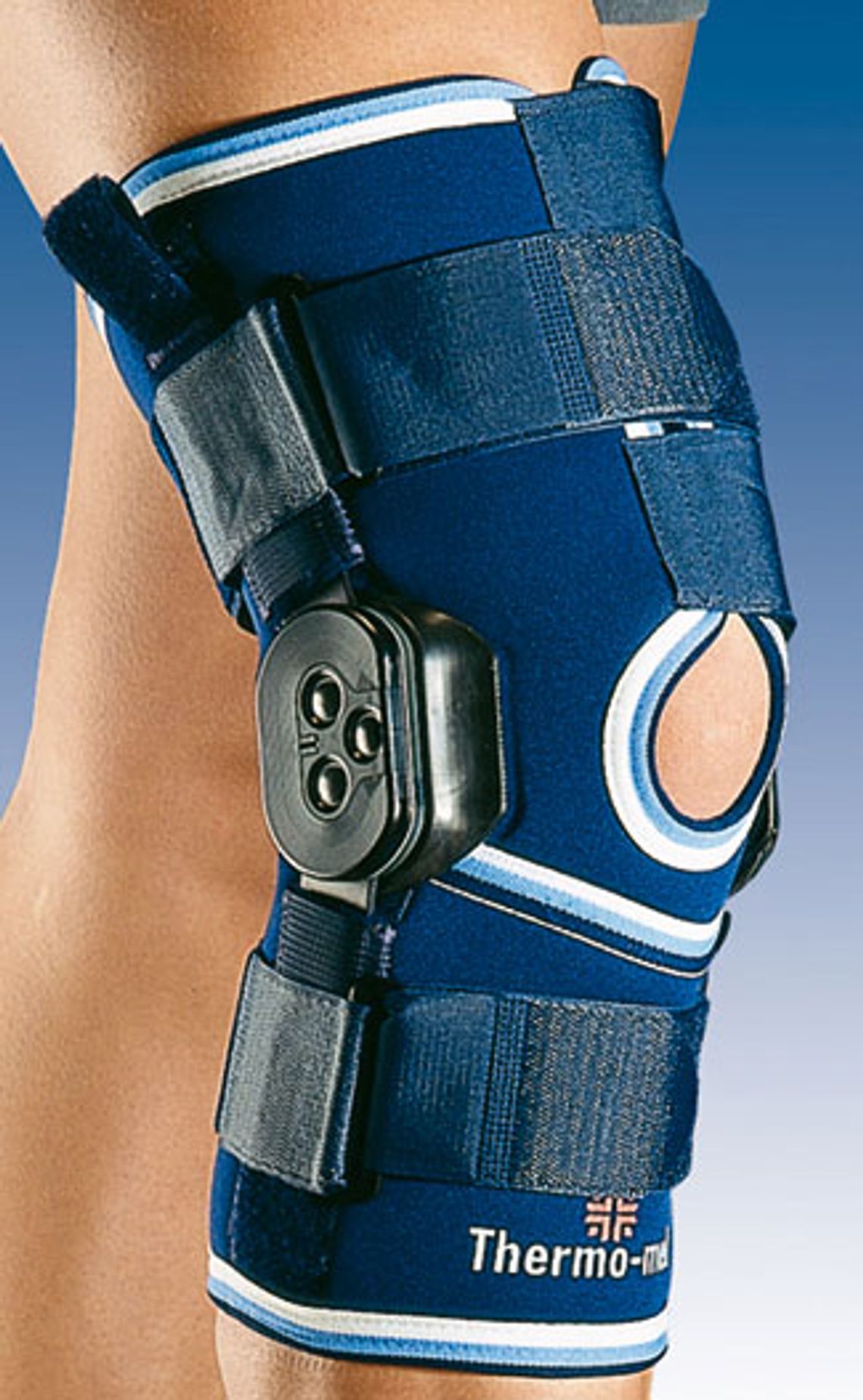 Orteza stawu kolanowego z ruchomym stawem kolanowym z regulacją kąta zgięcia - Orliman