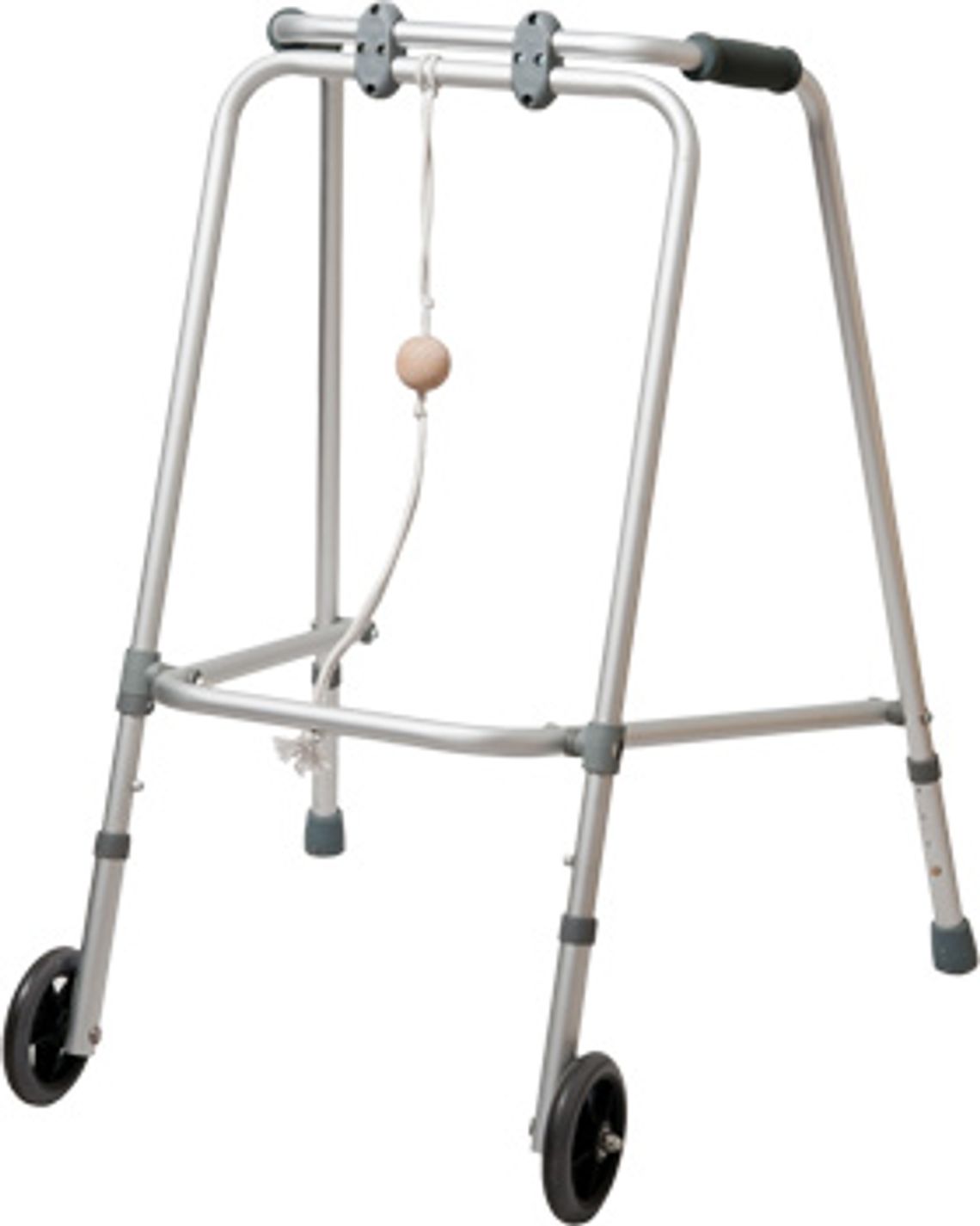 Twój Sklep Medyczny - Balkonik inwalidzki dwukołowy z kulką
