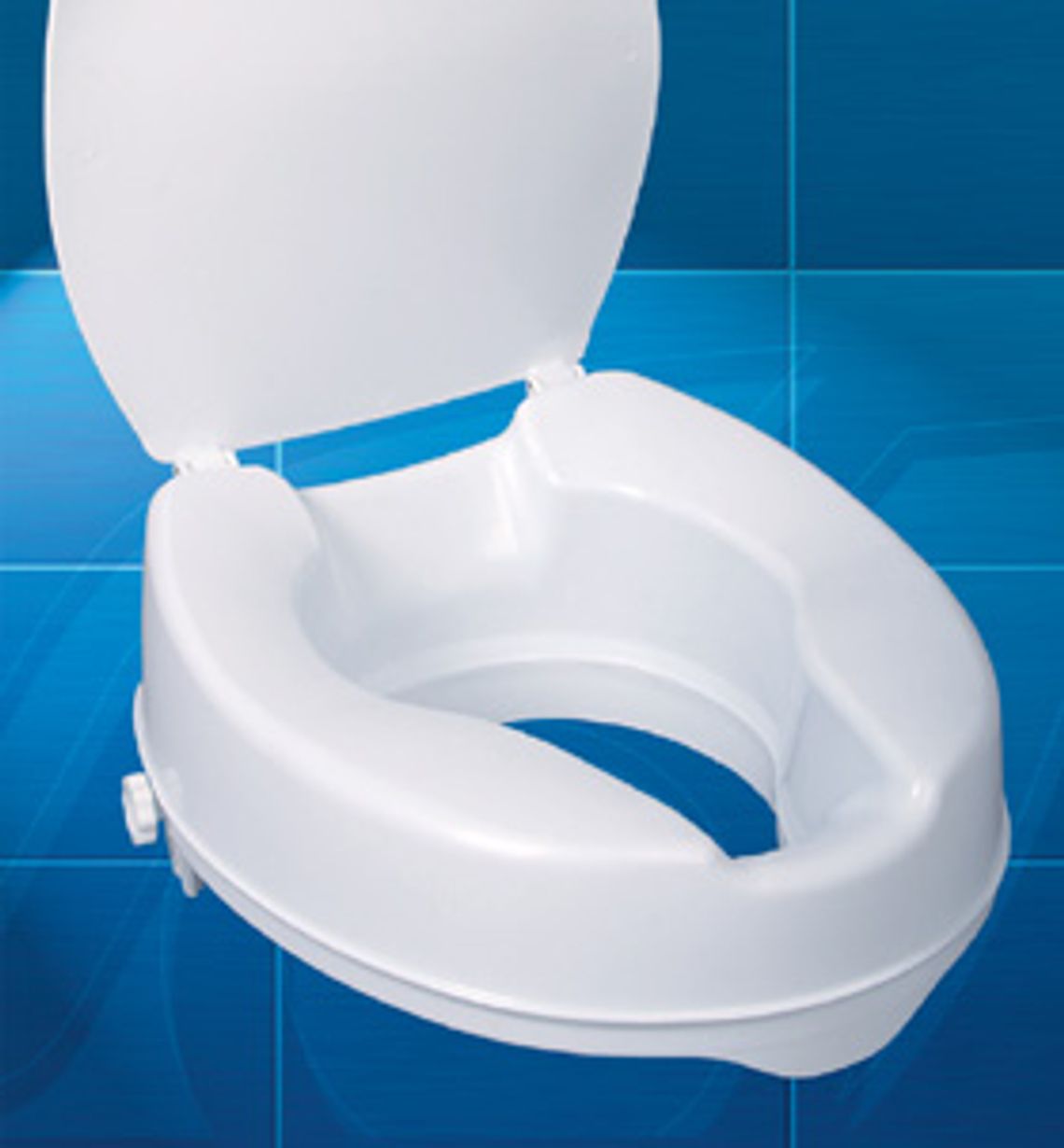 Twój Sklep Medyczny - Nasadka toaletowa z przykrywką