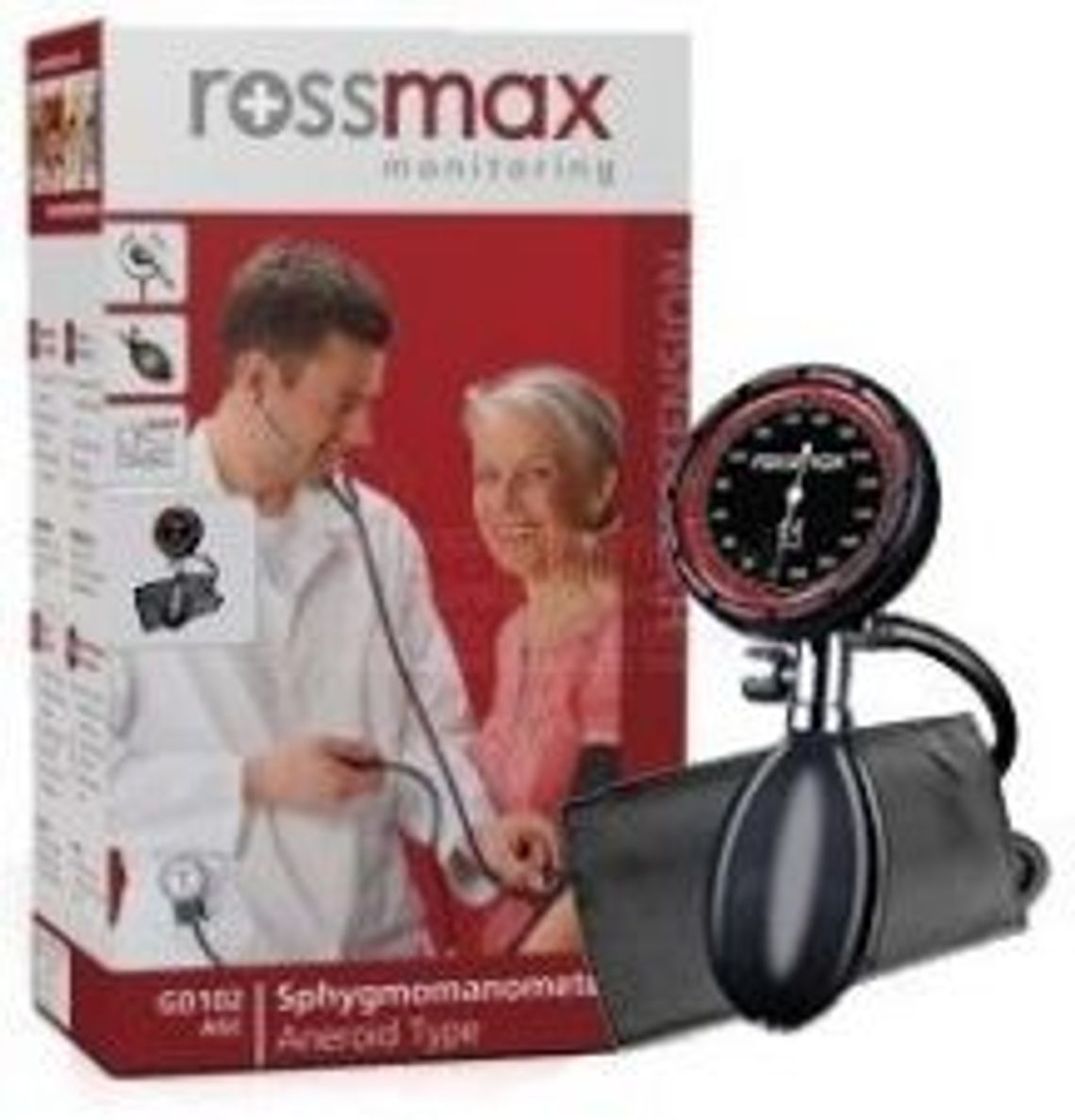 Twój Sklep Medyczny - Ciśnieniomierz manualny z zintegrowanym manometrem - Rossmax GD102