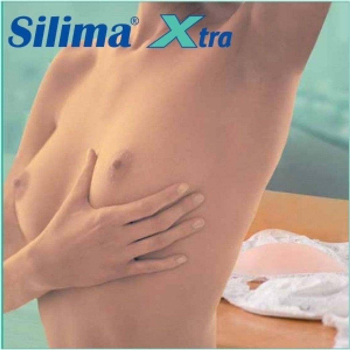 Proteza piersi -  Silima Xtra - nakładki uzupełniające