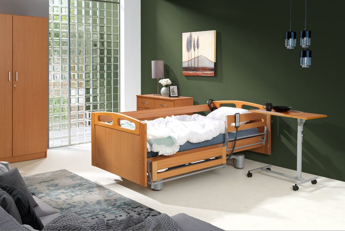 Łóżko rehabilitacyjne  Elbur PB 536