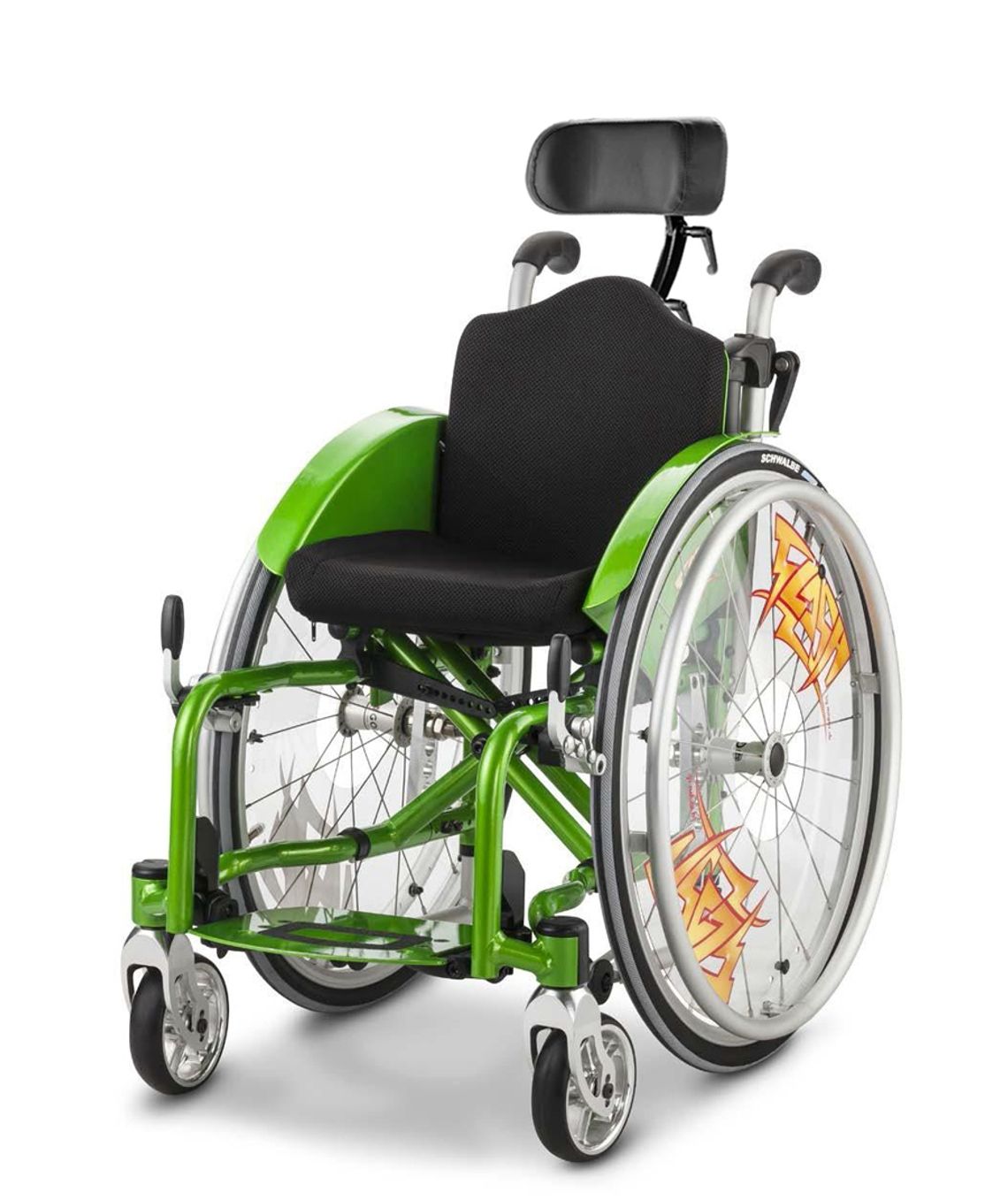 Wózek inwalidzki Meyra FLASH WERSJA STAB (WÓZEK DZIECIECY)