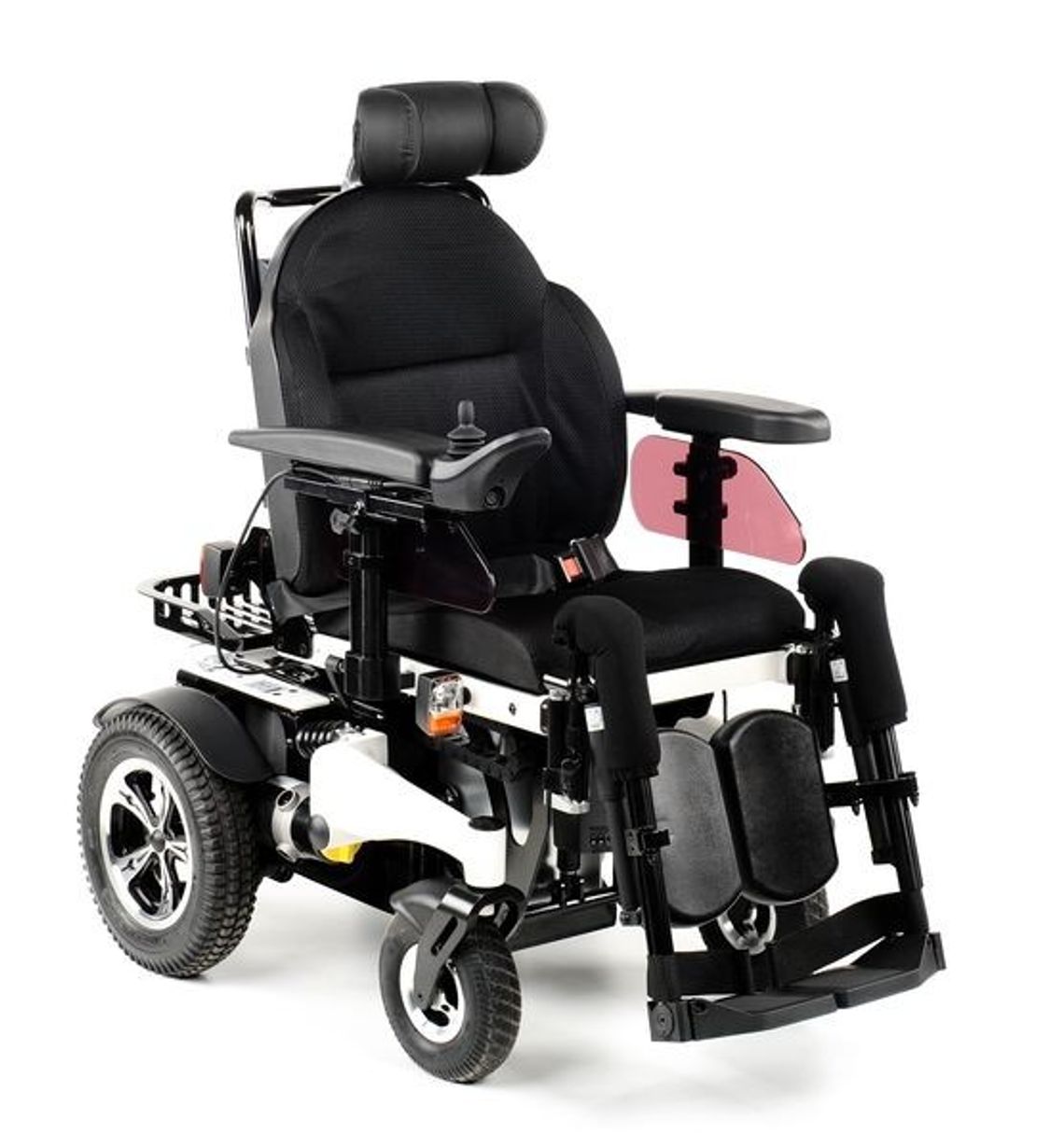 Wózek inwalidzki z napędem elektrycznym DE LUXE LIFT