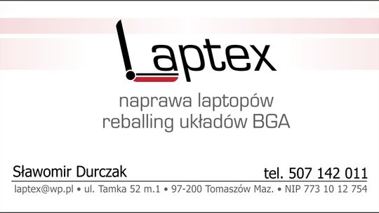 F.U. Laptex Sławomir Durczak