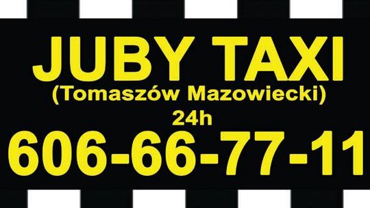 JUBY TAXI - Tomaszów Mazowiecki