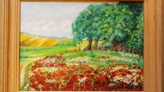 Teresa Dura - malarstwo, obrazy olejne, portret, martwa natura, piórko, rysunek, pastel, akwarela