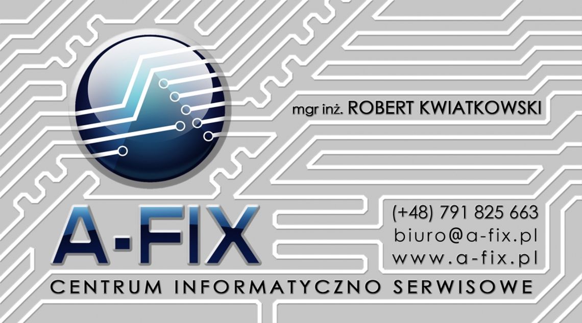 A-FIX Centrum Informatyczno-Serwisowe