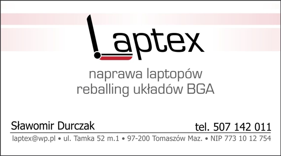 F.U. Laptex Sławomir Durczak