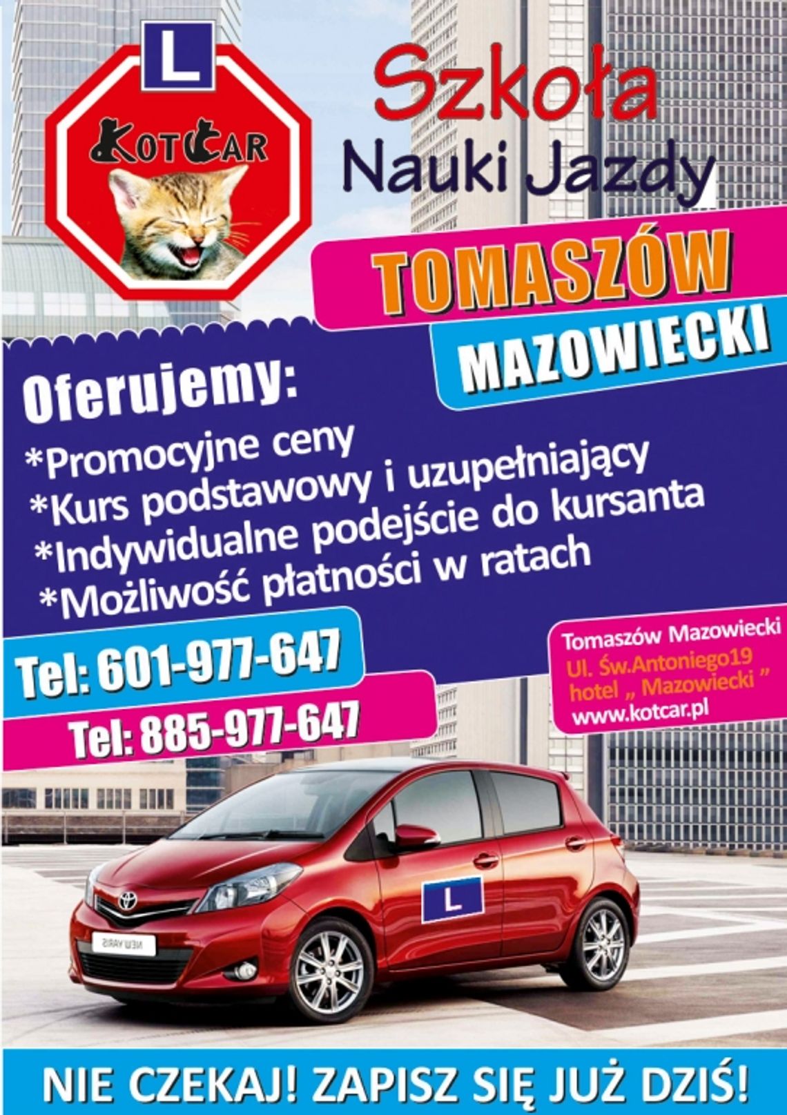 Szkoła Nauki Jazdy Kot Car Rafał Kotowski